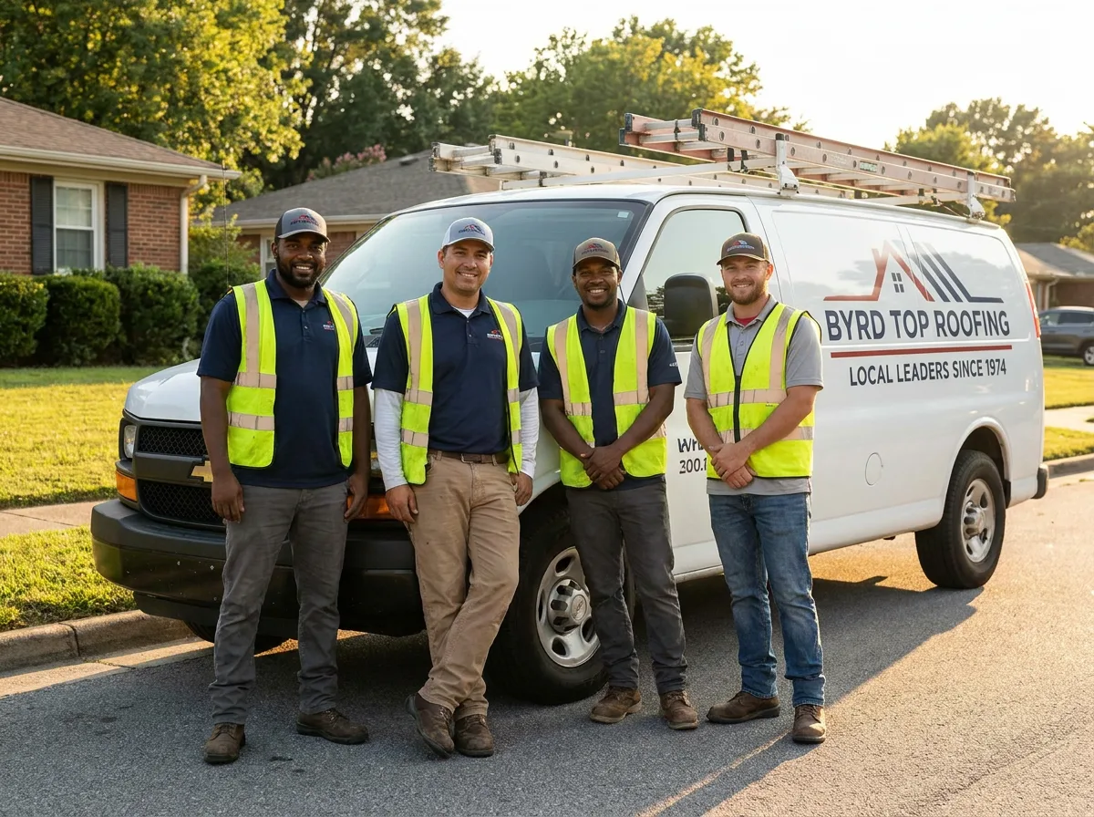 Roofing company in Pamplin, VA