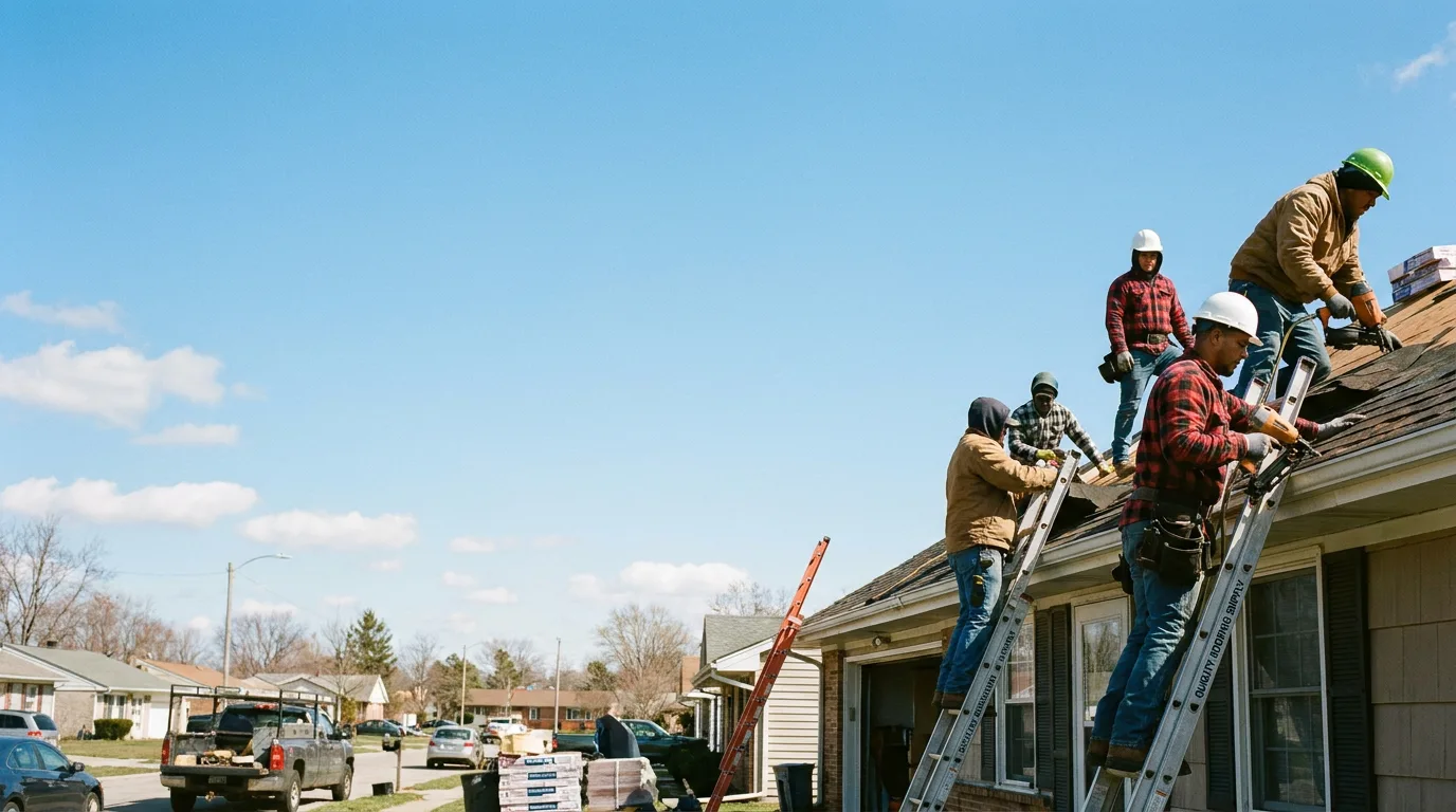 Roofing in Pamplin, VA near me